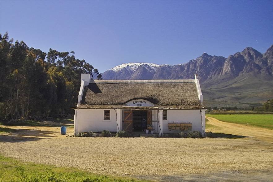 in the Breede River valley